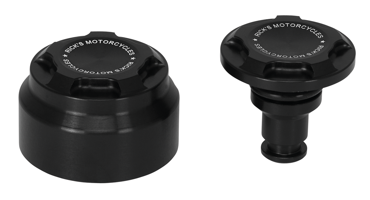 Rick's Axle and Bolt Caps – Wheel & Tire