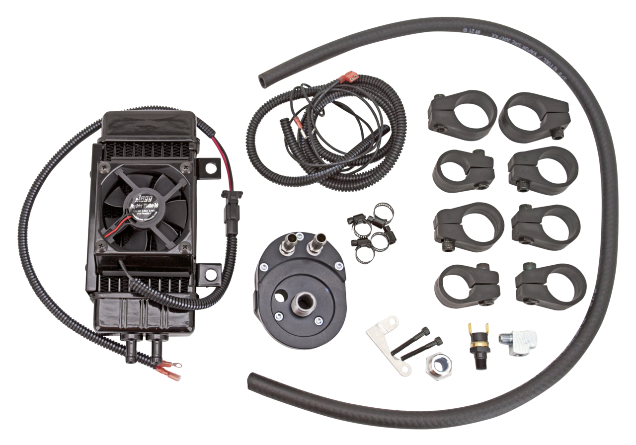 Jagg Vertical Mount Fan Assisted Oil Cooler Kits