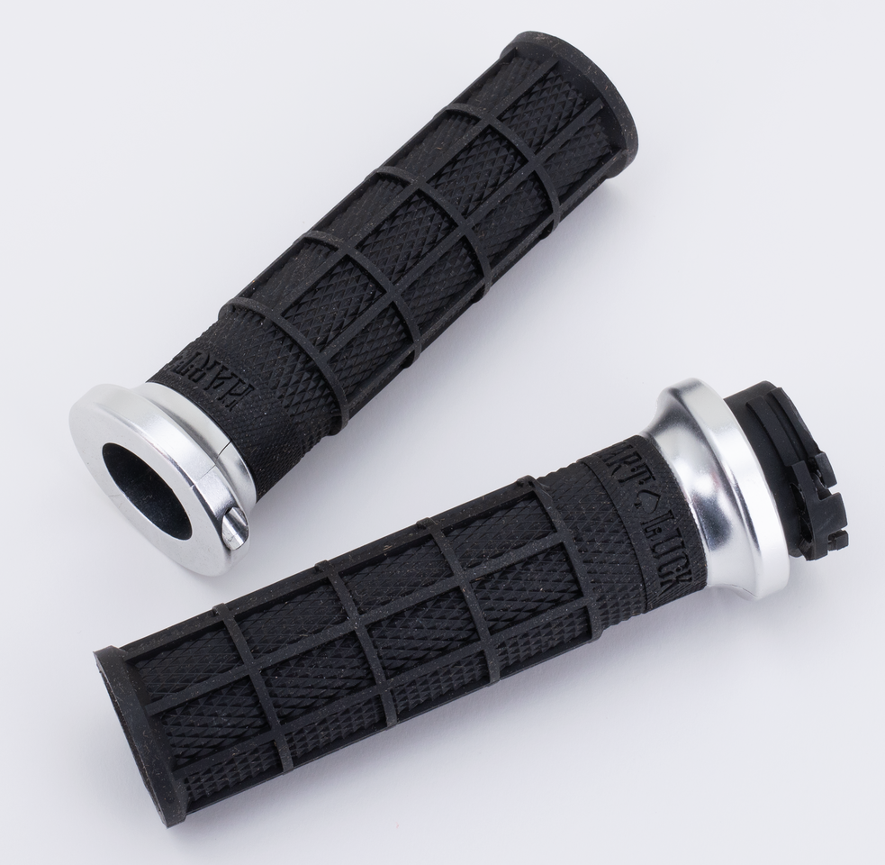 Hart Luck Odi Hart-Luck Lock-On Signature Full-Waffle Slip-On Grips – Handlebar