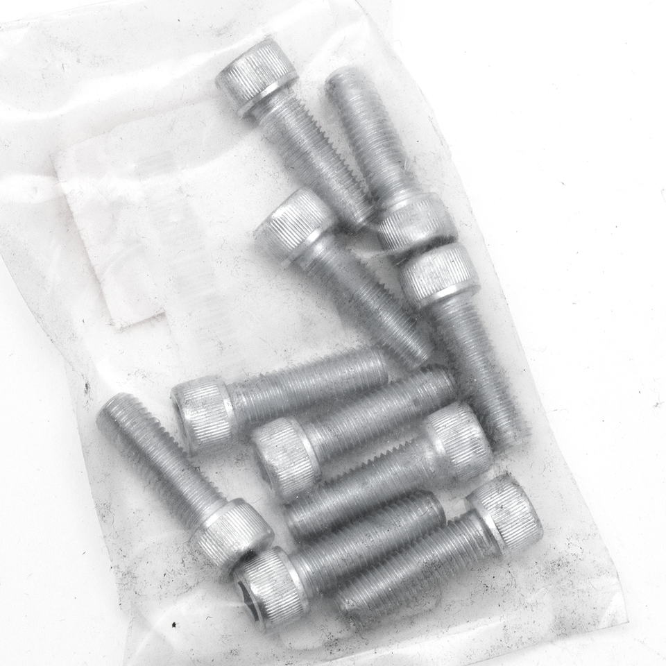 Colony SAE Size Zinc Plated Hardware