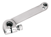 Zodiac Chrome Transmission Shift Lever 1985-2006 – Foot Control