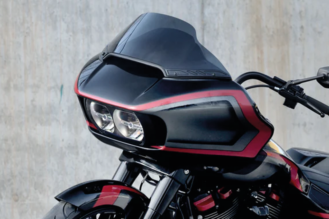 Tommy & Sons Road Glide Windscreen by Tommy & Sons – Windshield