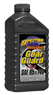 Spectro "premium Gear Guard" SAE 85W140 Gear Oil