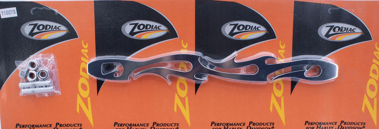 Zodiac Billet Chrome Custom Shifter Rods – Foot Control