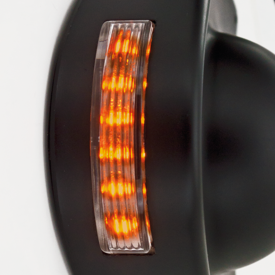 Zodiac Mirrors for Batwing Fairings – Handlebar