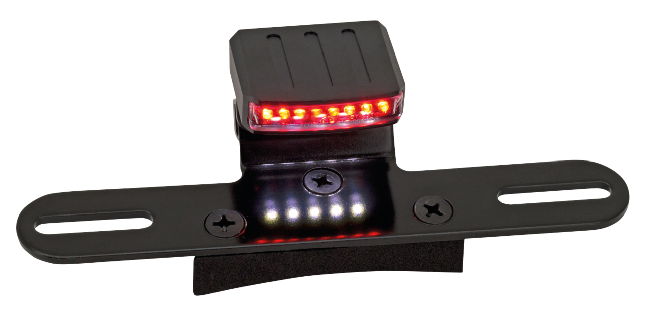 Zodiac Squared LED Taillights – Electric & Light