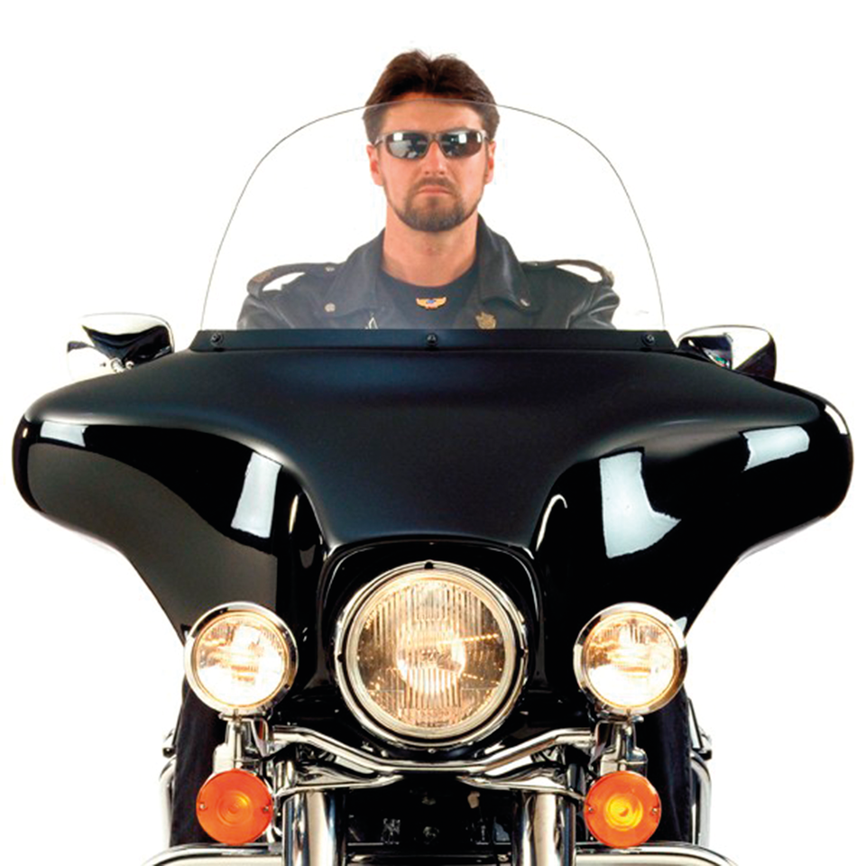 National Cycle Replacement Screens for Batwing Fairings – Windshield