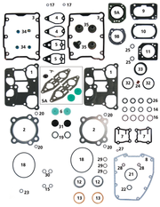 Cometic Gasket Engine Gaskets, Seals and O-Rings for Twin Cam 1999-2017 – Gasket & Seals
