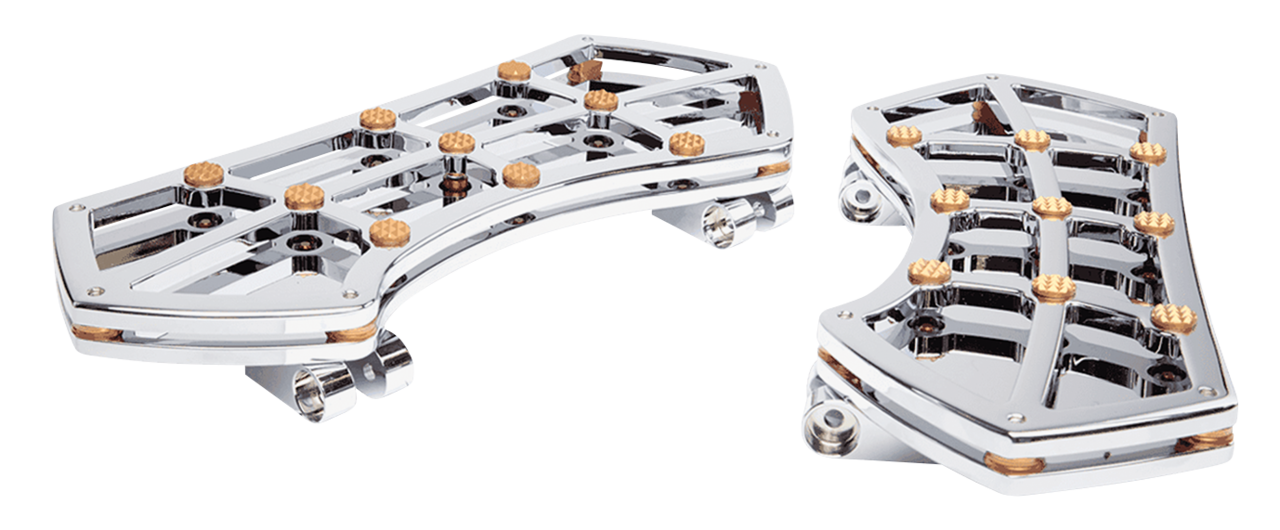 Vity's Design Floorboards – Foot Control