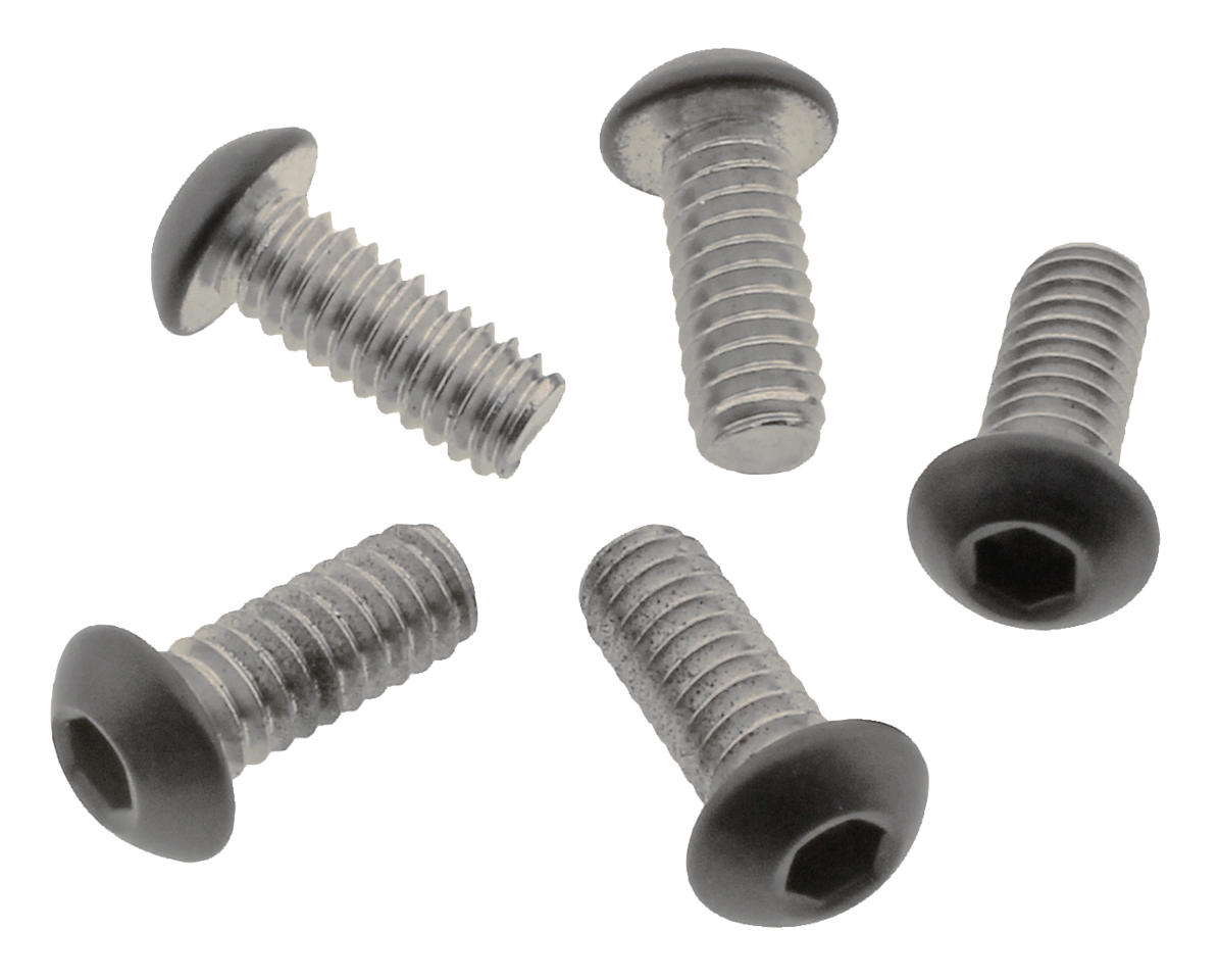 Screws4Bikes Black Stainless Steel Air Cleaner Cover Screws – Intake
