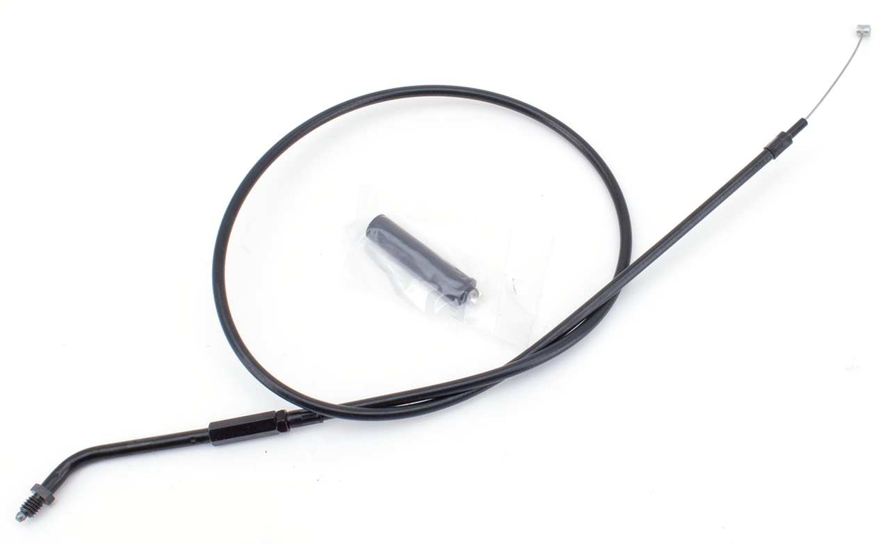 Zodiac T02 - Throttle & Idle Cable 1981-1989 Big Twin & 1981-1985 Sportster – Control Cables & Hydraulic Lines