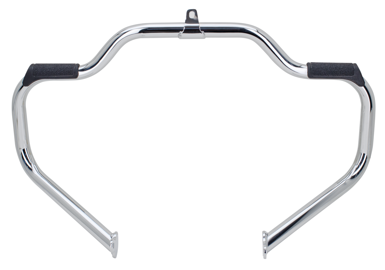 Zodiac Highway Bars with Footrest Rubbers – Frame & Rear Suspension
