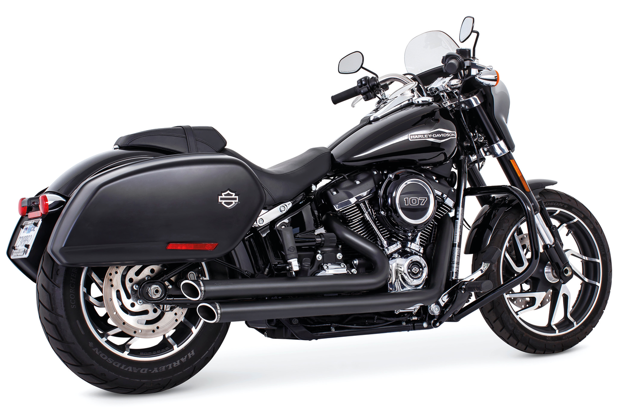 Freedom Performance Exhaust Staggered Slash Duals