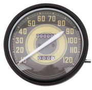 V-Twin Speedometers for Flathead, Servi-Car & Big Twin – Gauges & Dashes