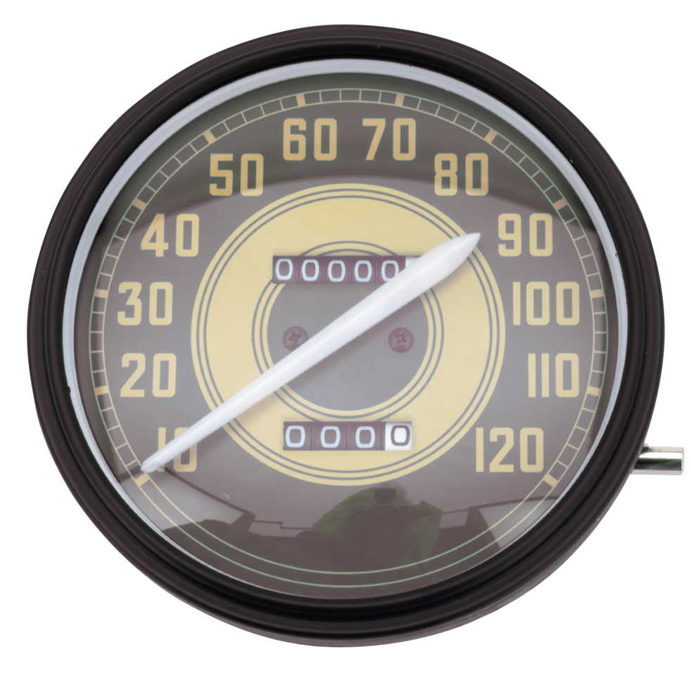 V-Twin Speedometers for Flathead, Servi-Car & Big Twin – Gauges & Dashes