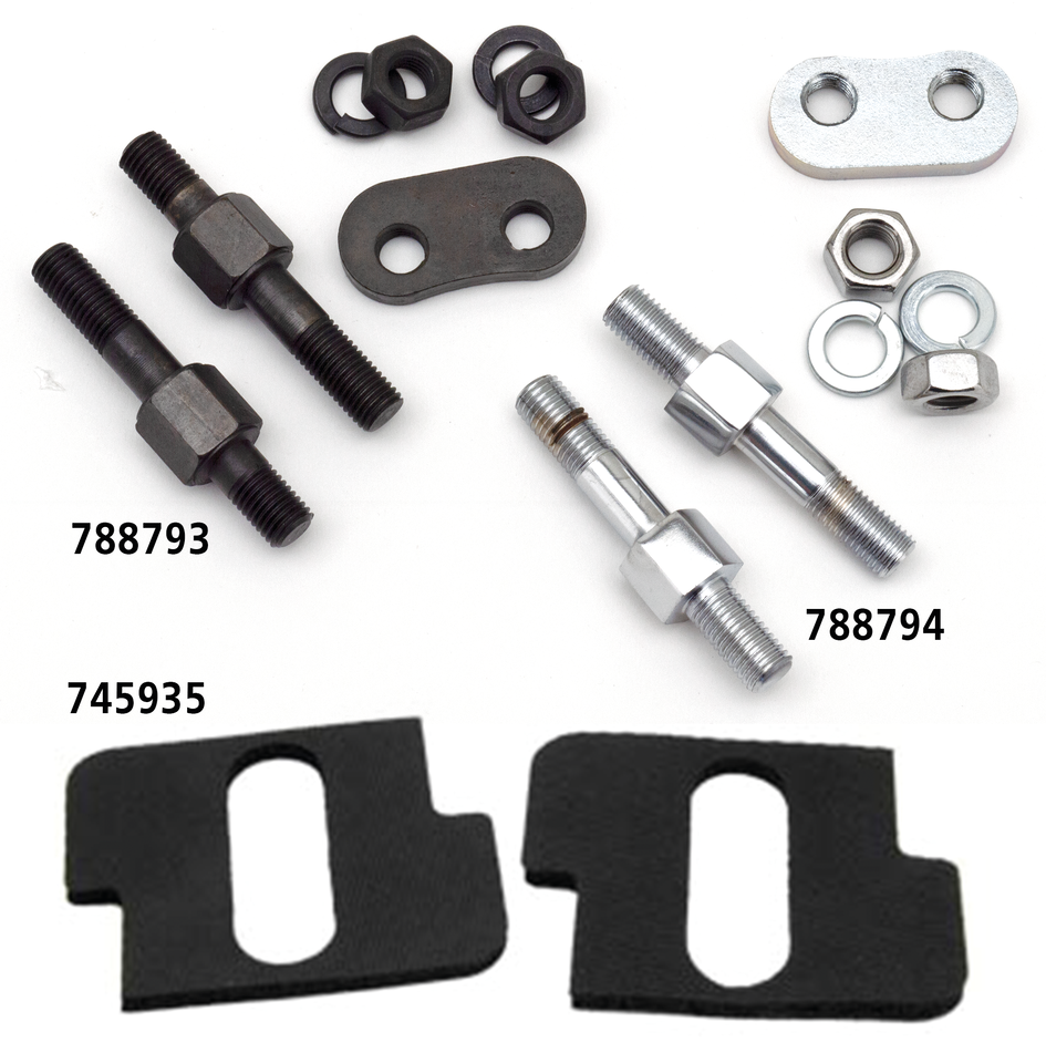 Samwel Supplies Rear Crash Bars for 45CI Models – Frame & Rear Suspension