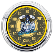 Zodiac Neon Wall Clocks – Helmets