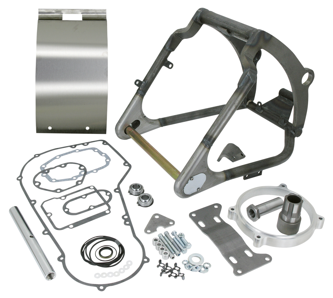 Zodiac Ton Pels Signature Series Deluxe Swingarm Kits – Frame & Rear Suspension