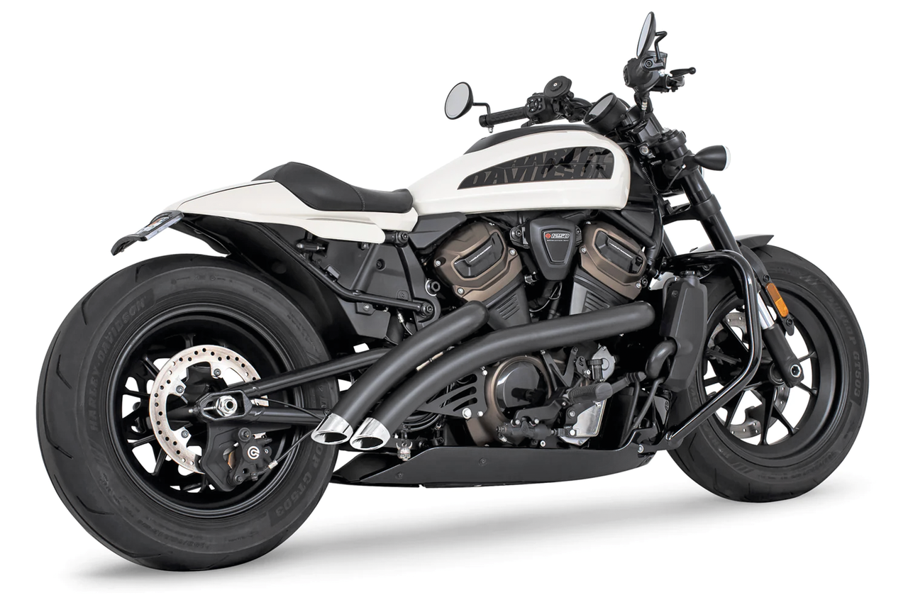 Freedom Performance Radical Radius for RH Sportster S – Exhaust