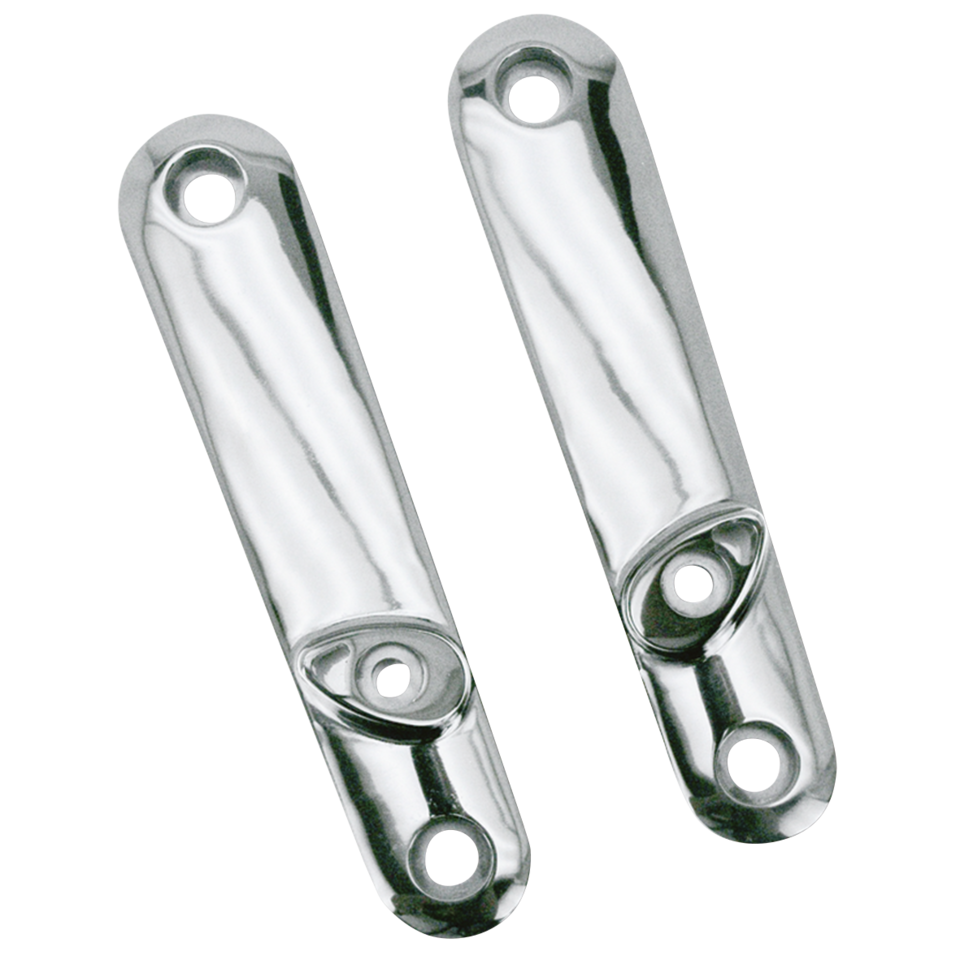 Zodiac Front Turn Signal Brackets for Touring – Electric & Light