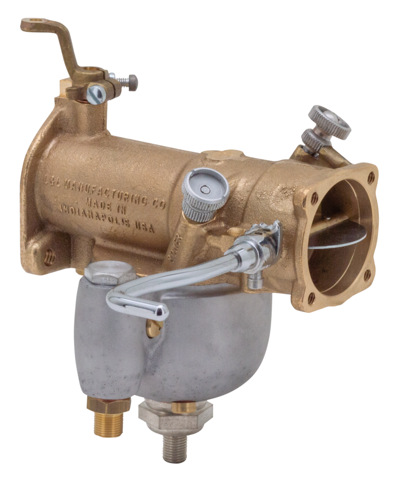 Samwel Supplies Linkert M-Series Carburetor – Intake