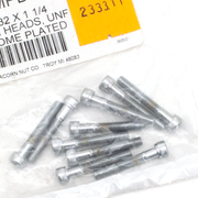 Midwest Acorn Nut Company Chrome Plated Allen Head Screws Assortment – Hardware