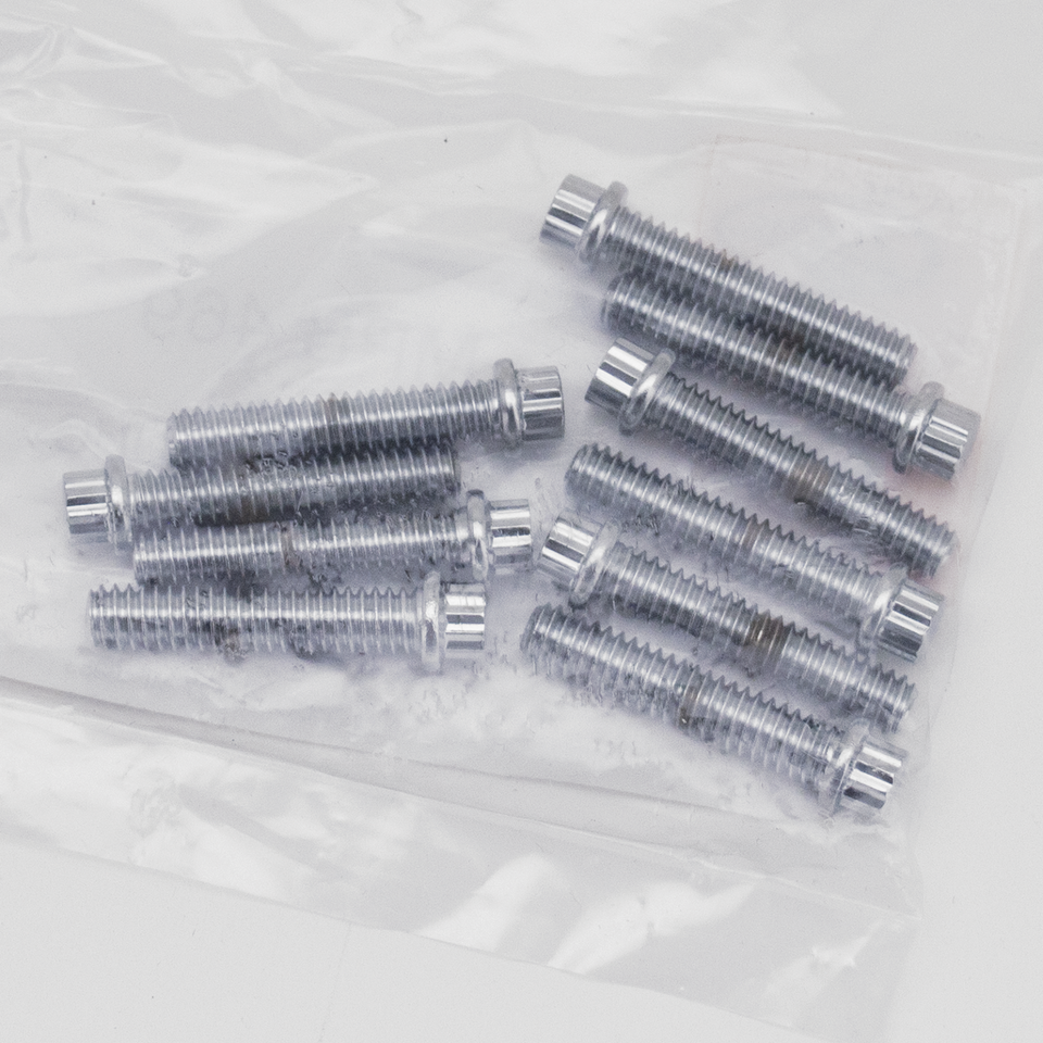 Midwest Acorn Nut Company Chrome Plated 12 Point Bolt Assortment Tray – Hardware