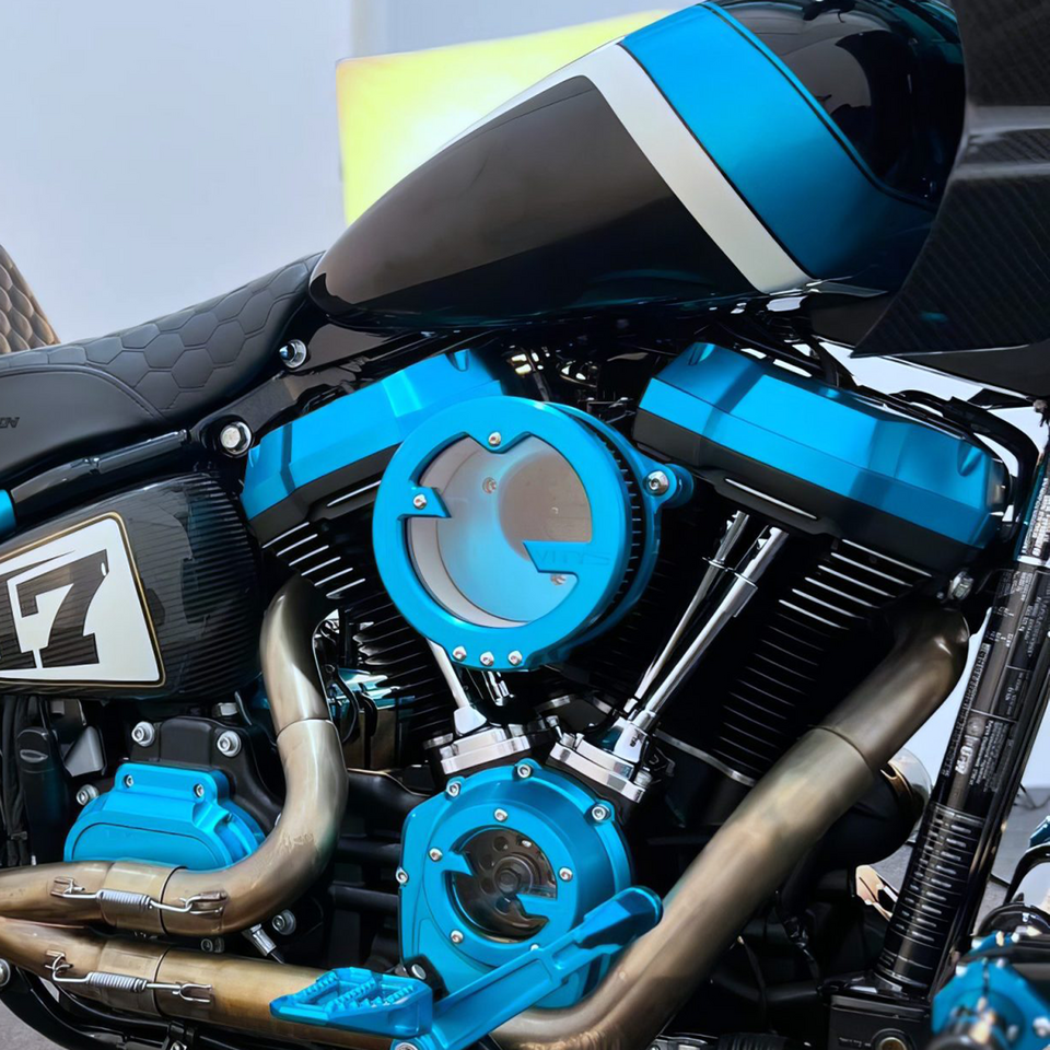 Vity's Massive Design Air Cleaner – Intake