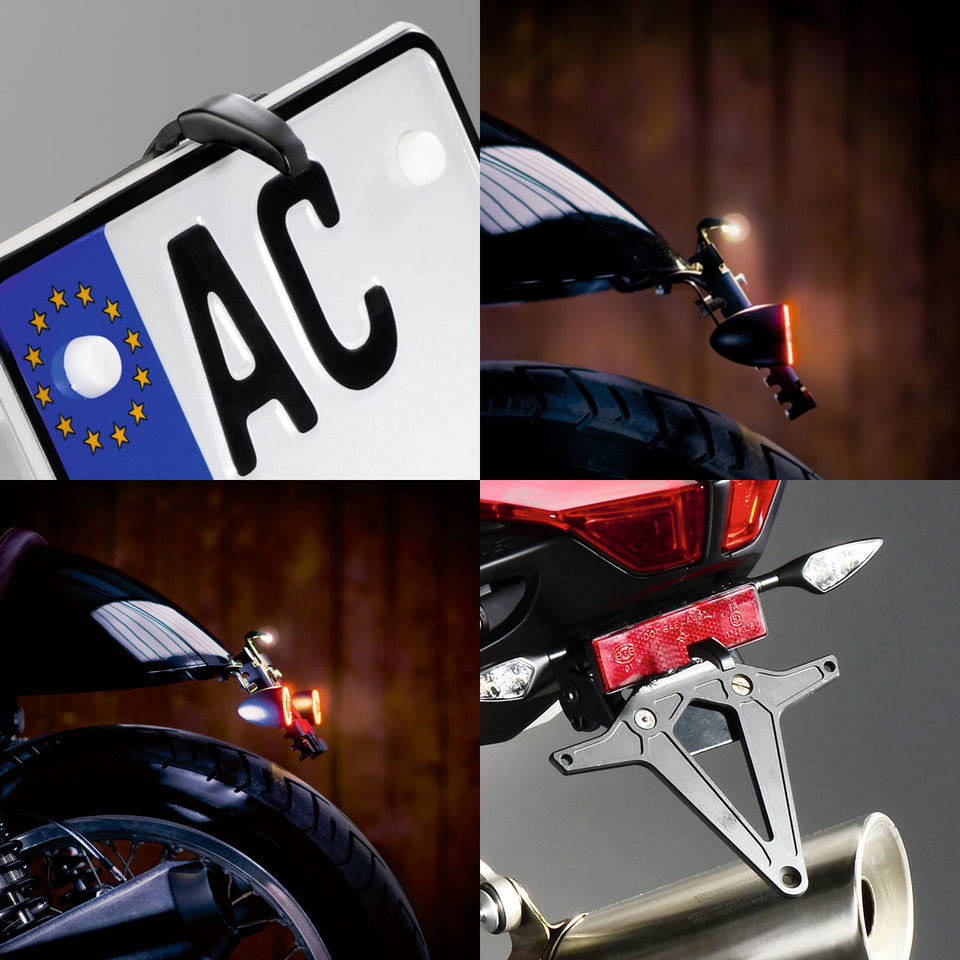 Kellermann KL1 License Plate Light – Electric & Light
