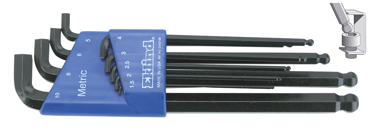Eklind Tool Company USA Made Allen Keys and Torx Head Drivers – Tools & Chemicals