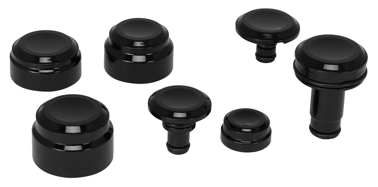 Rick's Axle and Bolt Caps – Wheel & Tire
