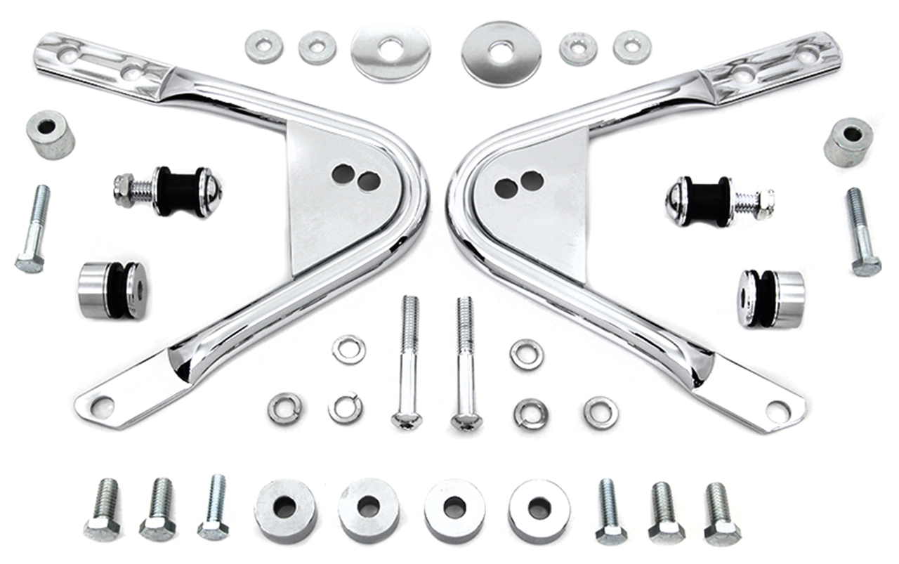 V-Twin Detachable Mounts for Tour-Pak Luggage