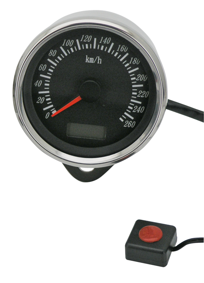 Zodiac 80MM Electronic Speedo's – Gauges & Dashes