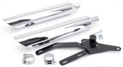 V-Performance Slip-On Mufflers for Milwaukee Eight Softail – Exhaust