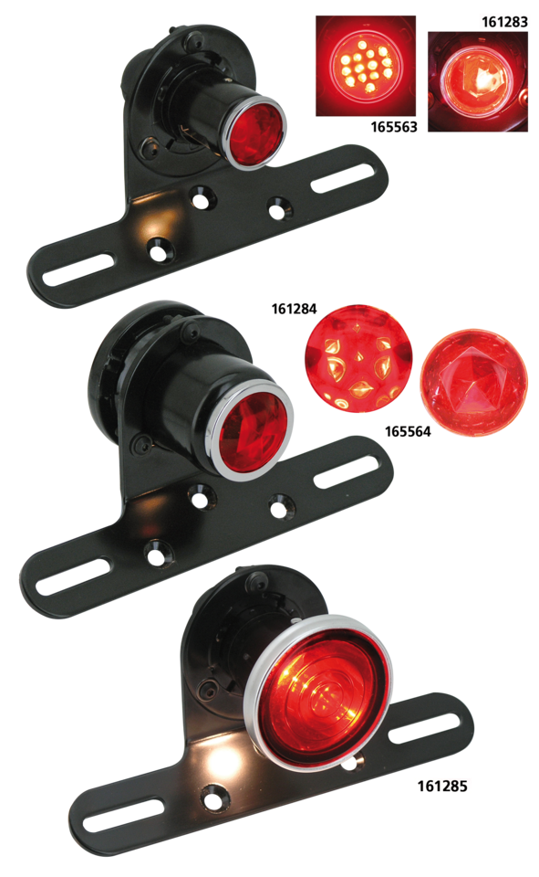 Zodiac Classic Taillights – Electric & Light