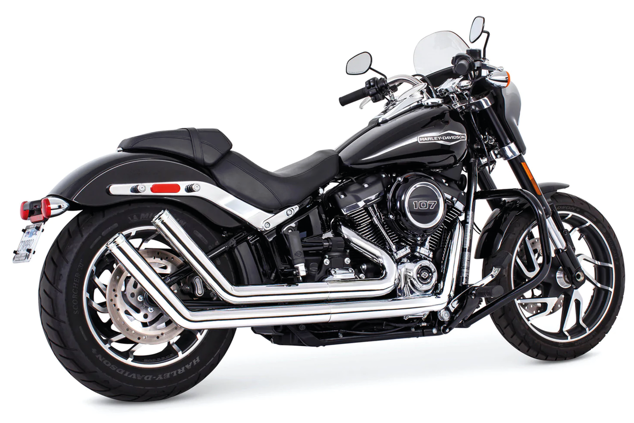 Freedom Performance Exhaust Upsweep