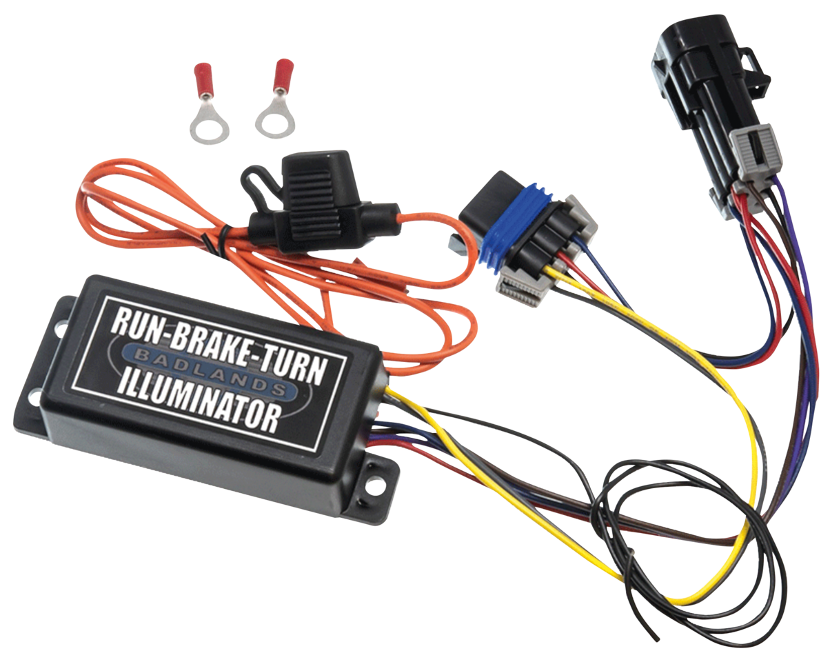 Badlands Illuminator for Indian & Victory – Electric & Light