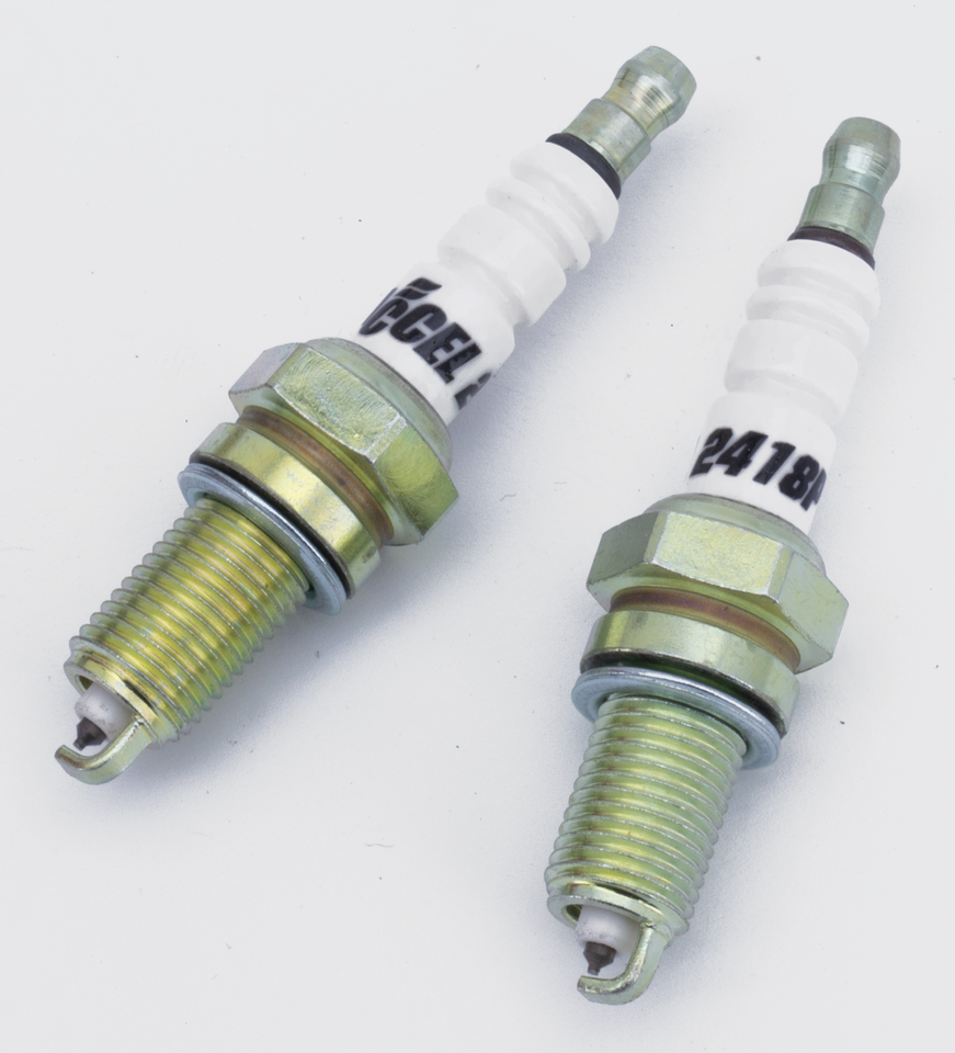 Accel Platinum Spark Plugs – Engine Electrics