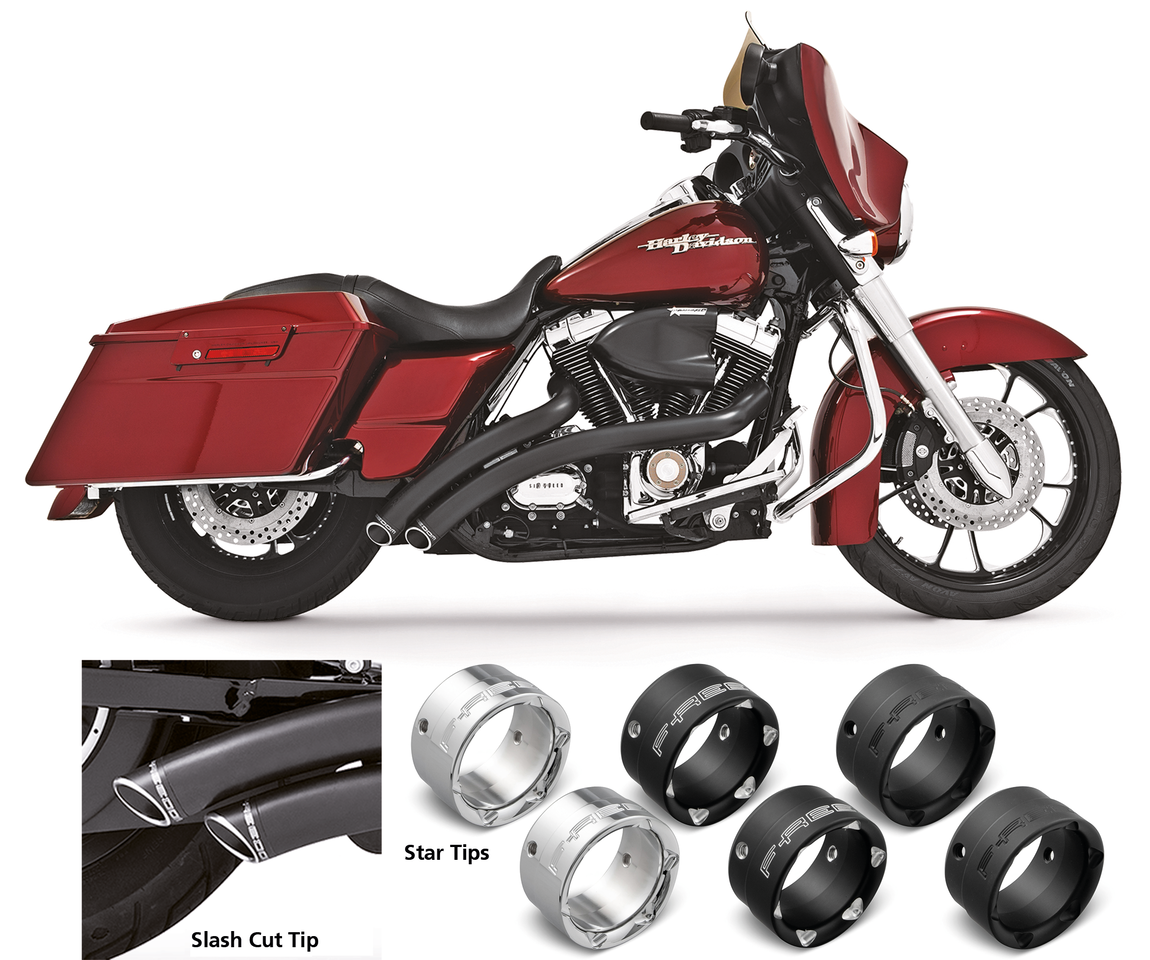 Freedom Performance Exhaust Sharp Curve Radius