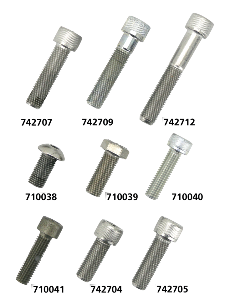 Harrison Caliper Bolts and Caliper Mounting Bolts – Brake