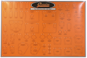 James Gasket Display Boards – Helmets