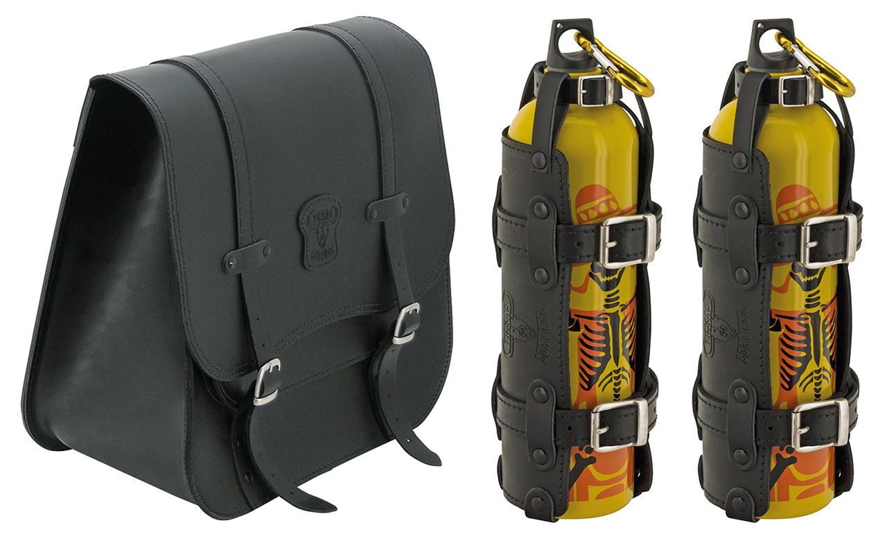 Texas Leather Side Saddlebag – Luggage