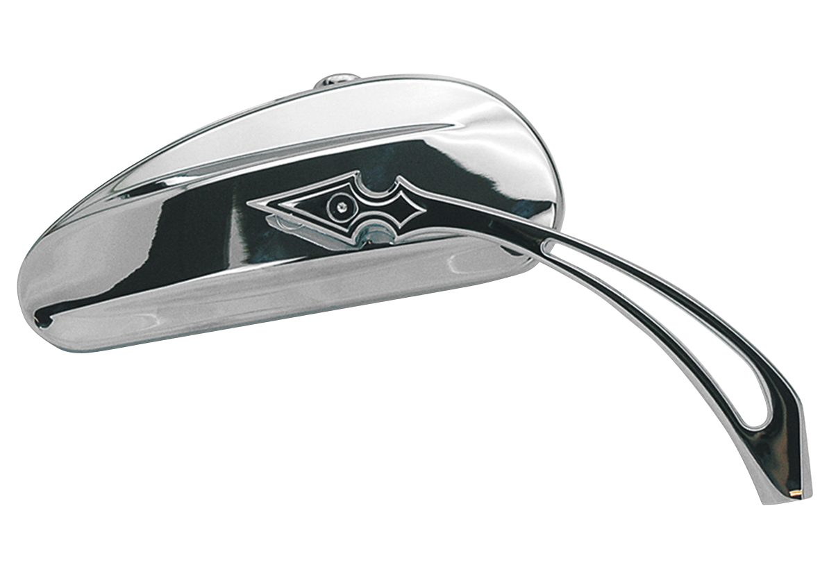 Zodiac Custom Slim-Line Mirrors – Handlebar