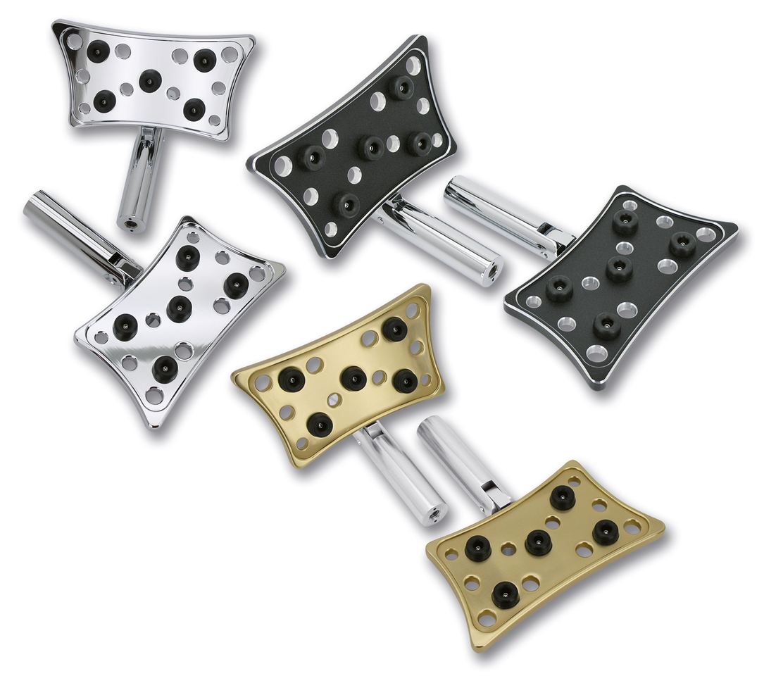 Zodiac Holeshot Billet Aluminum Floorboards – Foot Control