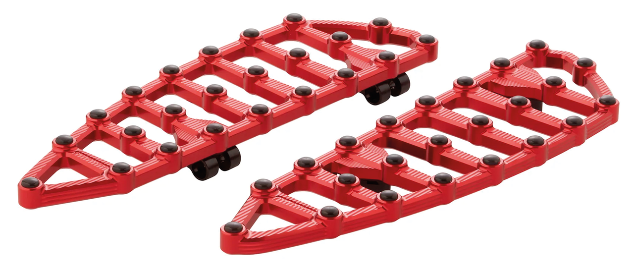 Arlen Ness Floorboards for Heavyweight Indian – Foot Control