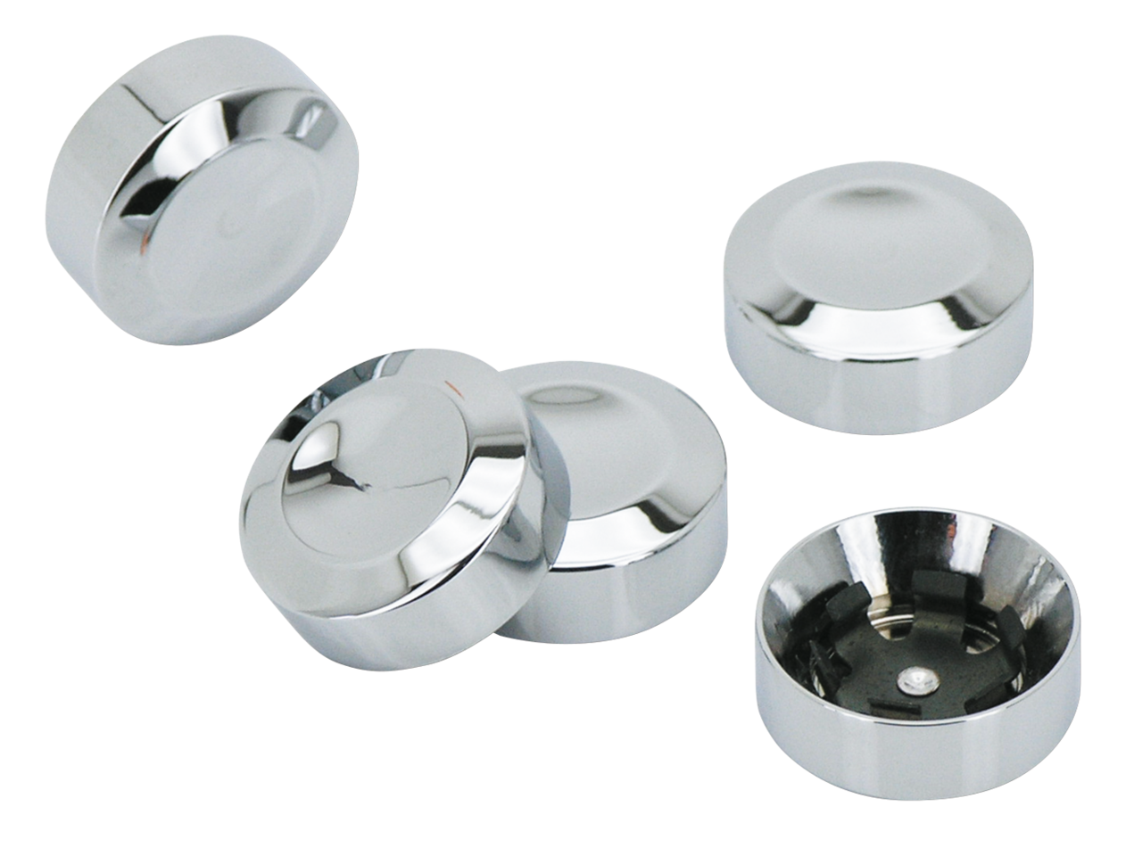 Zodiac Chrome Sprocket Bolt Cover Kit – Final Drive