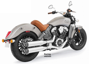 Freedom Performance Exhaust 4" Slip-Ons for Indian Scout 2015-2024