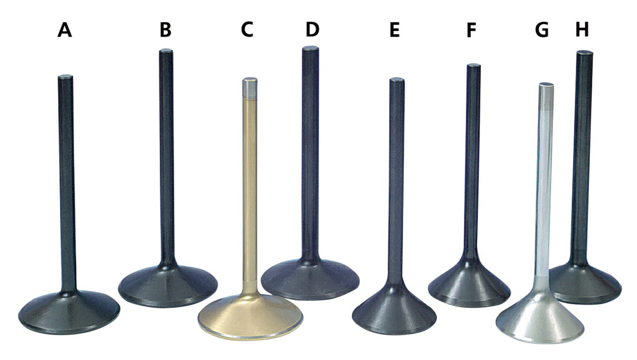 Kibblewhite Precision Machining Inc. Precision Machining Blank Stem Oversize Valves