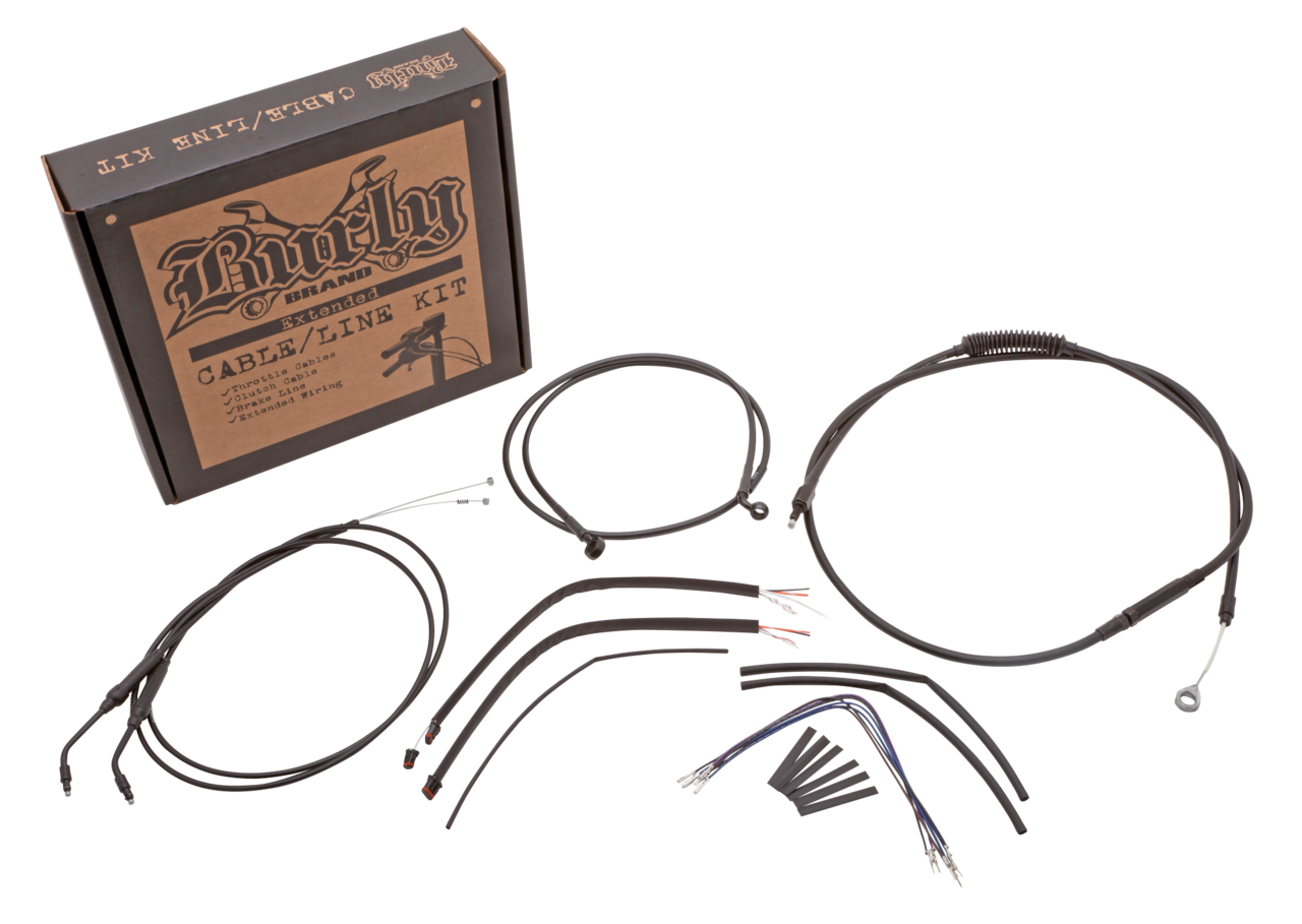 Burly Control Cable, Wire and Line Kits – Control Cables & Hydraulic Lines