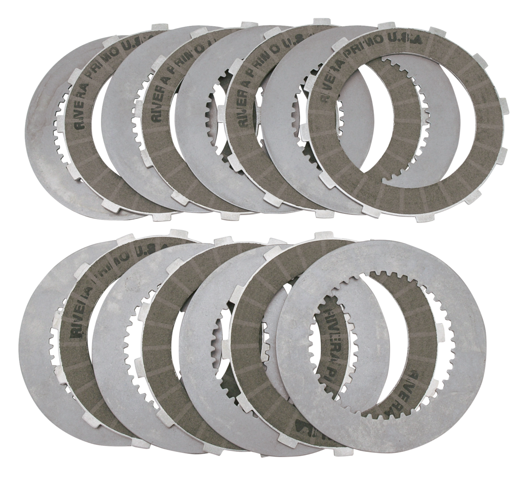 American Prime Manufacturing Replacement Clutch Plates for Primo Pro-Clutch – Primary & Clutch